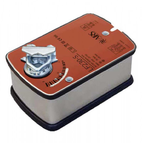 LF230-S электропривод с возвратной пружиной