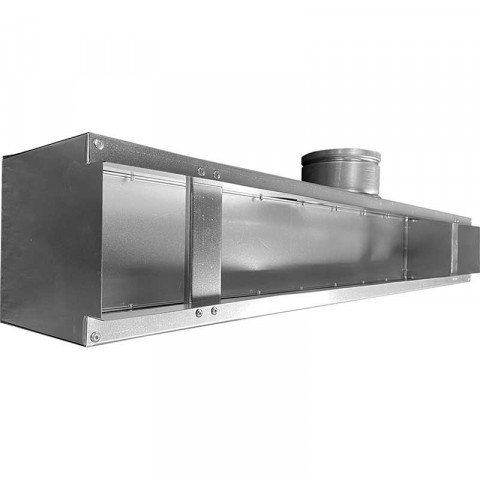 Камера статического давления к щелевым решеткам КСД/КСР